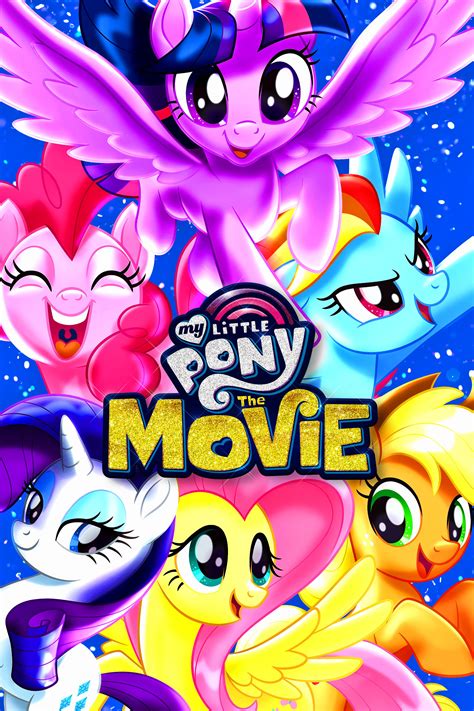 Image - My Little Pony The Movie iTunes cover.jpg | My Little Pony ...