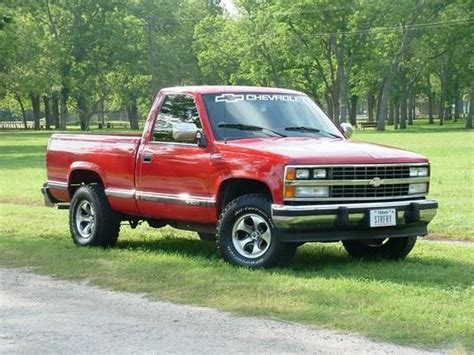 1989 Chevy Truck Lifted