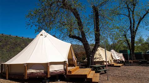 Vacation Rental Tents | Clear Lake Campground