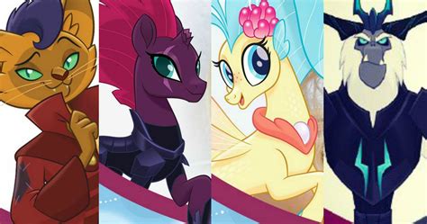 My Little Pony the Movie Cast Photos Reveal All-New Charcters