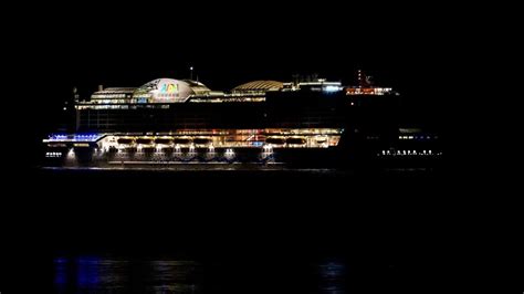 Cruise Ship At Night - Cruise Gallery