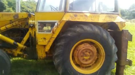 1974 MASSEY FERGUSON MF50 LOADER / DIGGER. GOOD WORK HORSE. 9300 HOURS ...