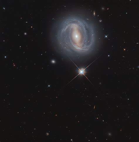 Barred Spiral Galaxy NGC 4907 | This Hubble Space Telescope … | Flickr