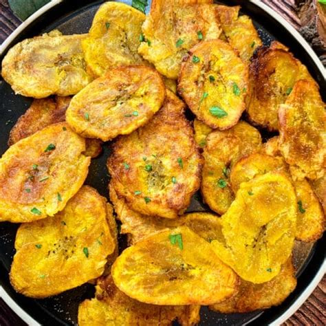 Fried Plantains - Let's Eat Cuisine