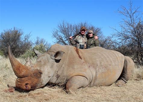 Hunting Rhino in South Africa - Somerby Safaris