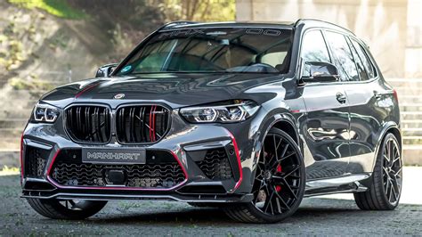 BMW X5 M Makes 730 HP With Manhart Engine Upgrade, Gets Fresh Styling