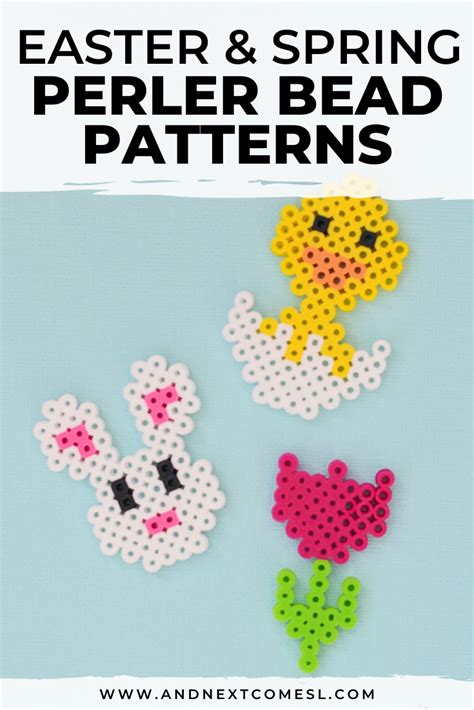 Spring & Easter Perler Bead Patterns | And Next Comes L - Hyperlexia ...