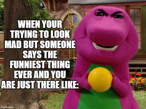 Barney Dinosaur Funny Barney Meme Barney The Dinosaurs | Images and ...