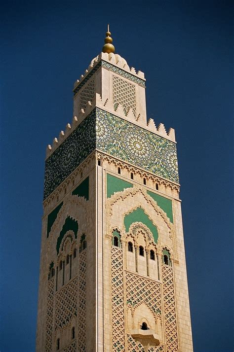 Minaret of the Hassan II Mosque, Casablanca, Morocco | Flickr