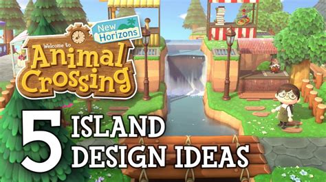 Animal Crossing Island Layout Inspiration - Best Acnh Island Layouts ...