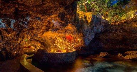 The Caves in Negril, Jamaica