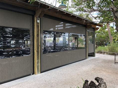 Motorized Retractable Screens For Patios, Porches, Garages