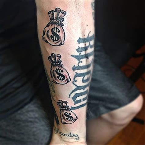 32 Trending Money Bag Tattoo Designs Ideas To Be Cool - Mycozylive.com ...