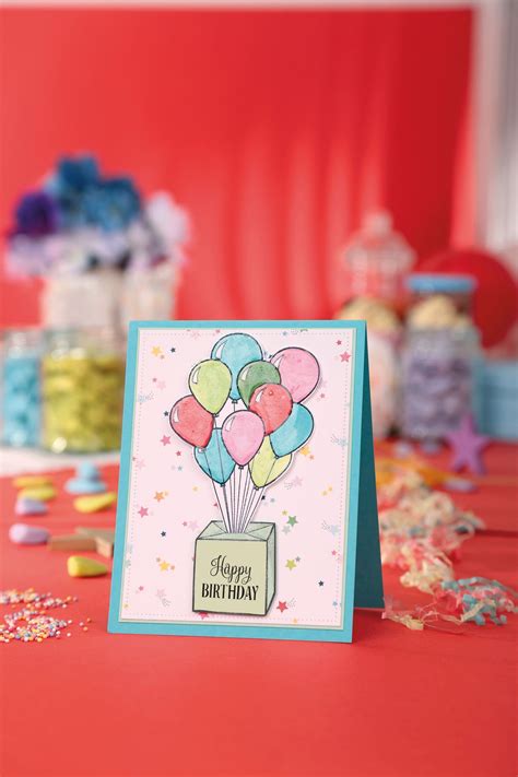 Top 10 Clean & Simple Die-Cut Birthday Cards