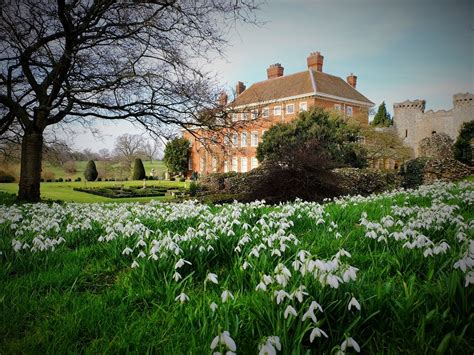 Magical snowdrops at Benington Lordship Gardens – Biggsy Travels