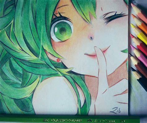 Pencil Color Drawing || Cute Anime by RioTransyah07 on DeviantArt