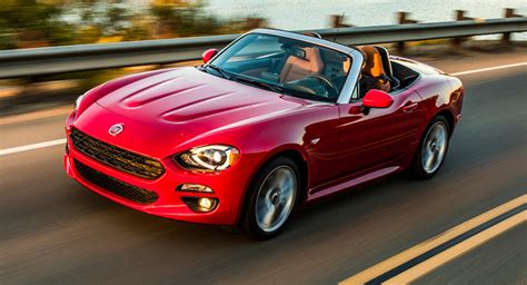 2018 Fiat 124 Spider Receives New Colors And Trims