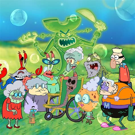 Spongebob Old People by happaxgamma on DeviantArt