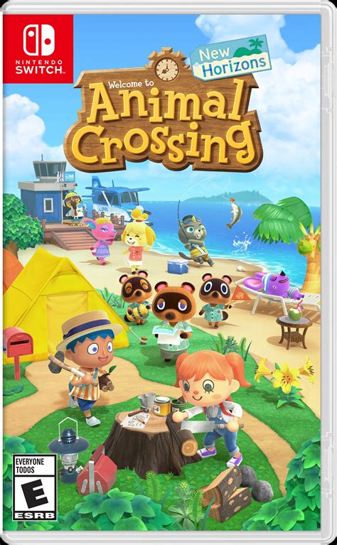 Animal Crossing: New Horizons - Nintendo Switch | Nintendo | GameStop