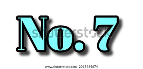 No7 Logo Icon Symbol Design Illustration Stock Illustration 2015964674 ...