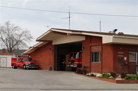 LOS ANGELES COUNTY FIRE DEPARTMENT STATION (LACoFD) FIRE STATION 111 ...