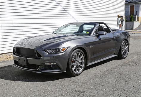 Place Bid - DT: 21k-Mile 2015 Ford Mustang GT Convertible Supercharged ...