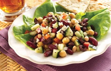 Four Bean Salad - S&W Beans Recipe