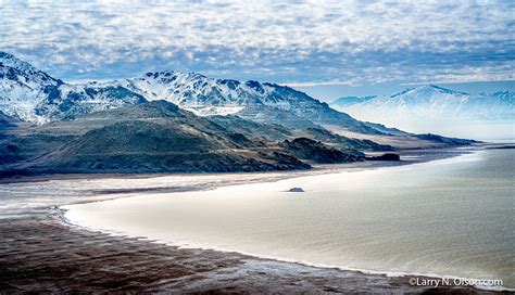 Antelope Island, Great Salt Lake, Utah - Larry N. Olson Photography