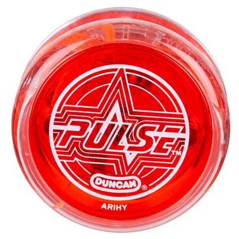 Duncan Toys Pulse LED Light-Up Yo-Yo, Intermediate Level Yo-Yo, Colors ...