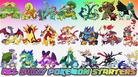 New Pokemon Starters Final Evolution - Desain Interior