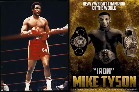 Max Boxing - Sub Lead - Mythical matchup: George Foreman fights Mike ...