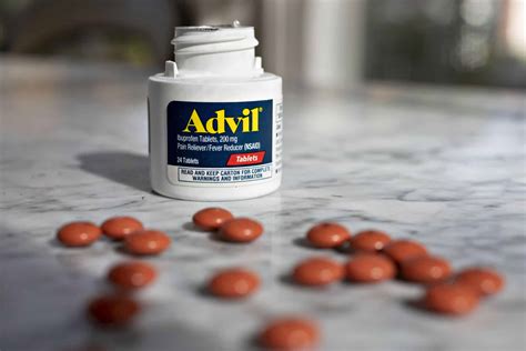 Advil drug Uses, Dosage, Side Effects, Precautions & Warnings