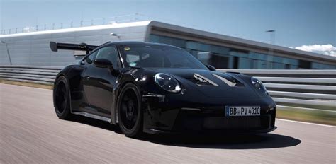 The Porsche 911 GT3 RS 2023 is seen in the open – Archyde