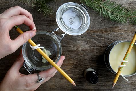 How To Make Your Own Candles with Natural Wax