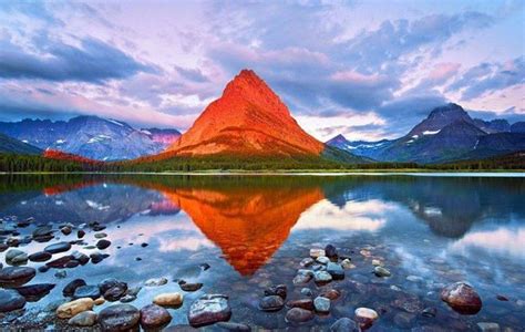 Red Mountain Amazing Nature Reflections