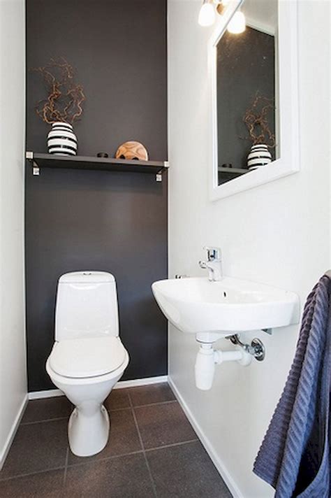 Space Saving Toilet Design for Small Bathroom Home to Z | Guest ...