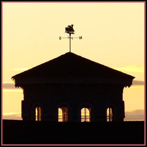 Train Station Silhouette | Top of the train station in Canaa… | Flickr