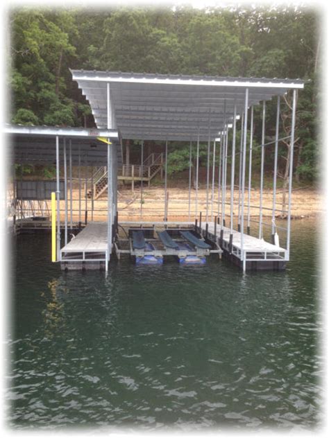 Boat Dock Repair Beaver Lake Northwest Arkansas