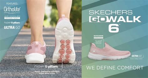 Skechers Launches 6th Generation of Iconic Walking Shoe: GOwalk6 With ...