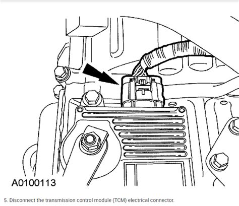 Where Is the Transmission Control Module Located?