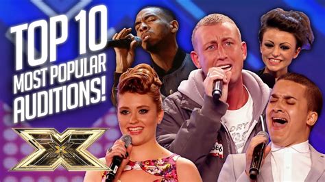 TOP 10 MOST POPULAR AUDITIONS EVER!