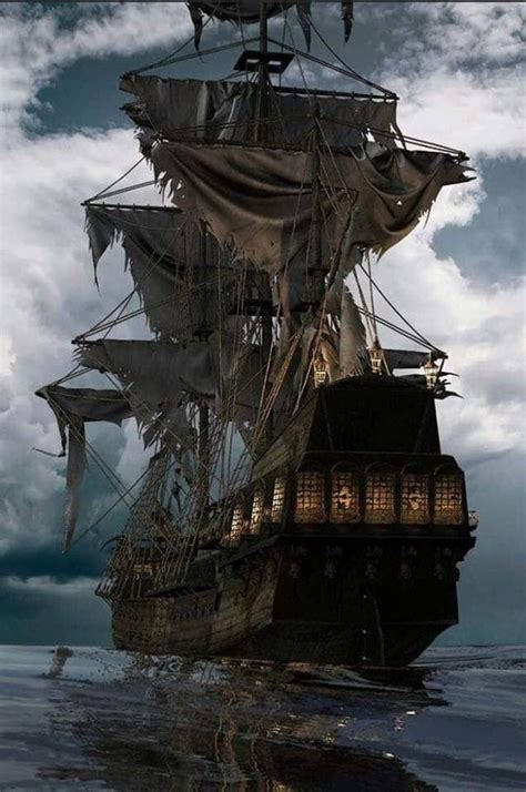 Pin by Caio Ribas on Creepy Cool | Pirate ship art, Pirate boats ...