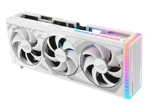 Asus ROG-STRIX-RTX4090-O24G-WHITE rogstrixrtx4090o24gwhite Rog Strix ...