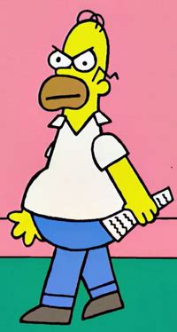 Angry Dad - Wikisimpsons, the Simpsons Wiki