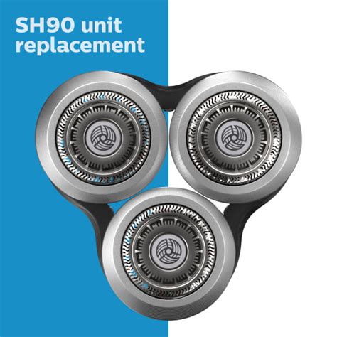 Philips Norelco Shaver 9000 Replacement Head, SH90/72 - Walmart.com