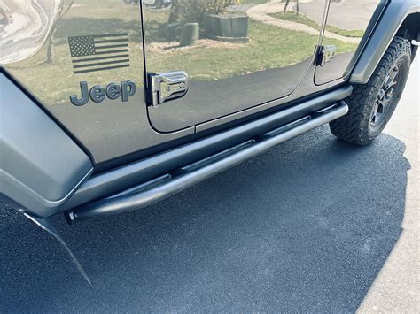 What side steps / rock rails to add to JL Wrangler? | Page 105 | Jeep ...