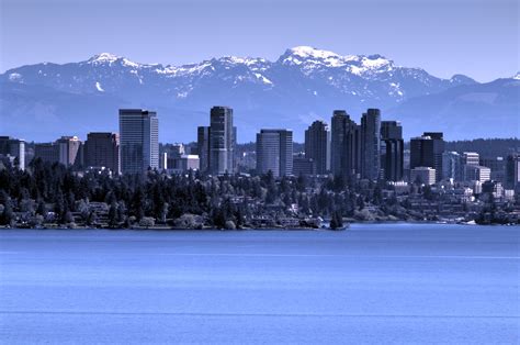 Bellevue skyline | Notebook