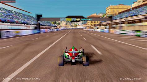 Disney-Pixar Cars 2: The Video Game Video Game | Blacknut Cloud Gaming