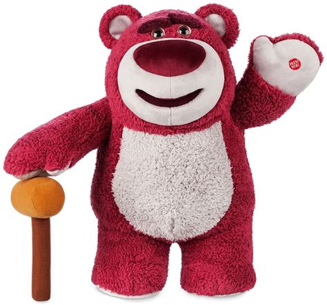 Disney Store Toy Story Limited Talking Lotso Plush Doll - Strawberry ...