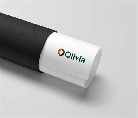 Olivia Logo on Behance